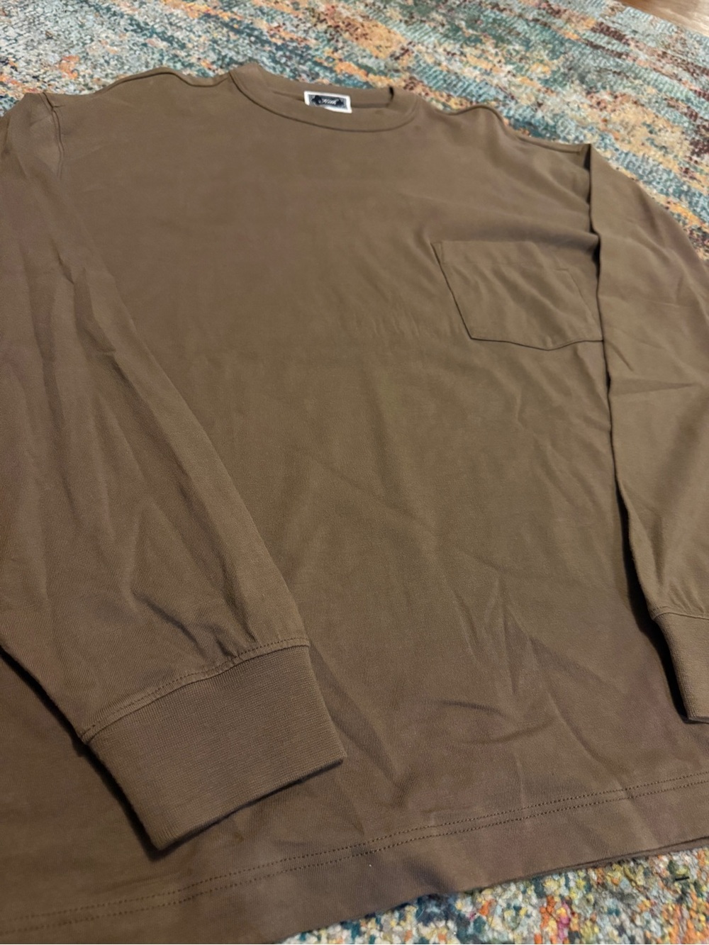 Kith Long Sleeve Leonard Pocket Tee View 5